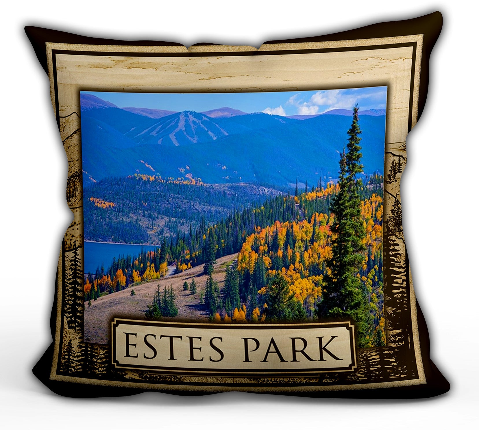 Estes Park Design_5 Pillows