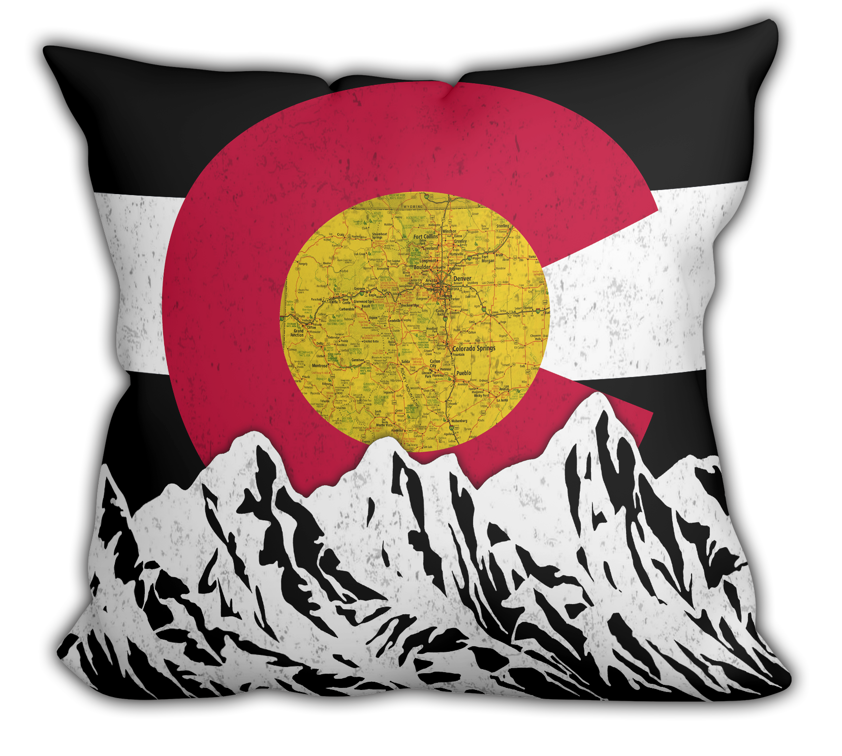 Colorado Flag Design_2 Pillows