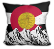 Colorado Flag Design_2 Pillows