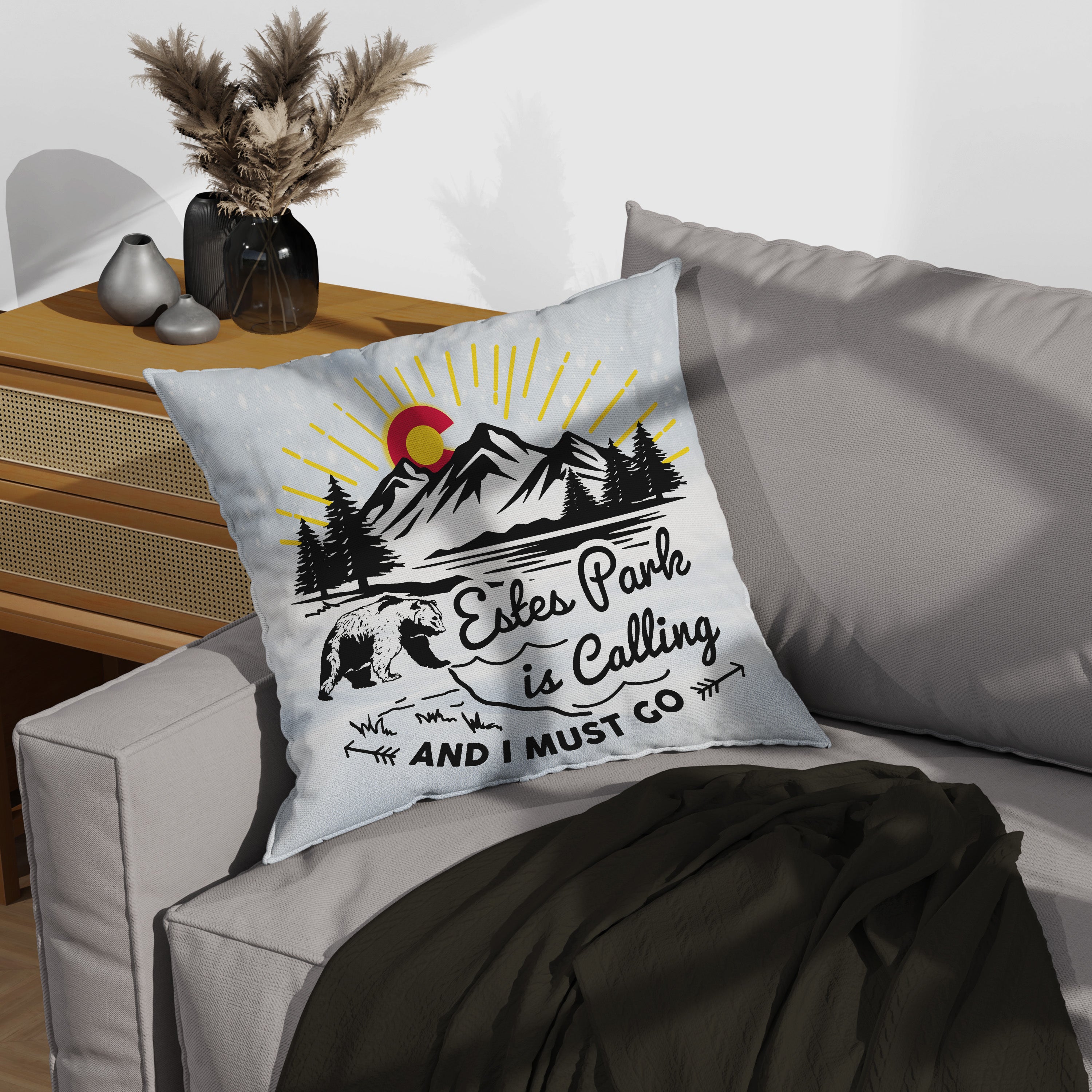 Estes Park Design_7 Pillows
