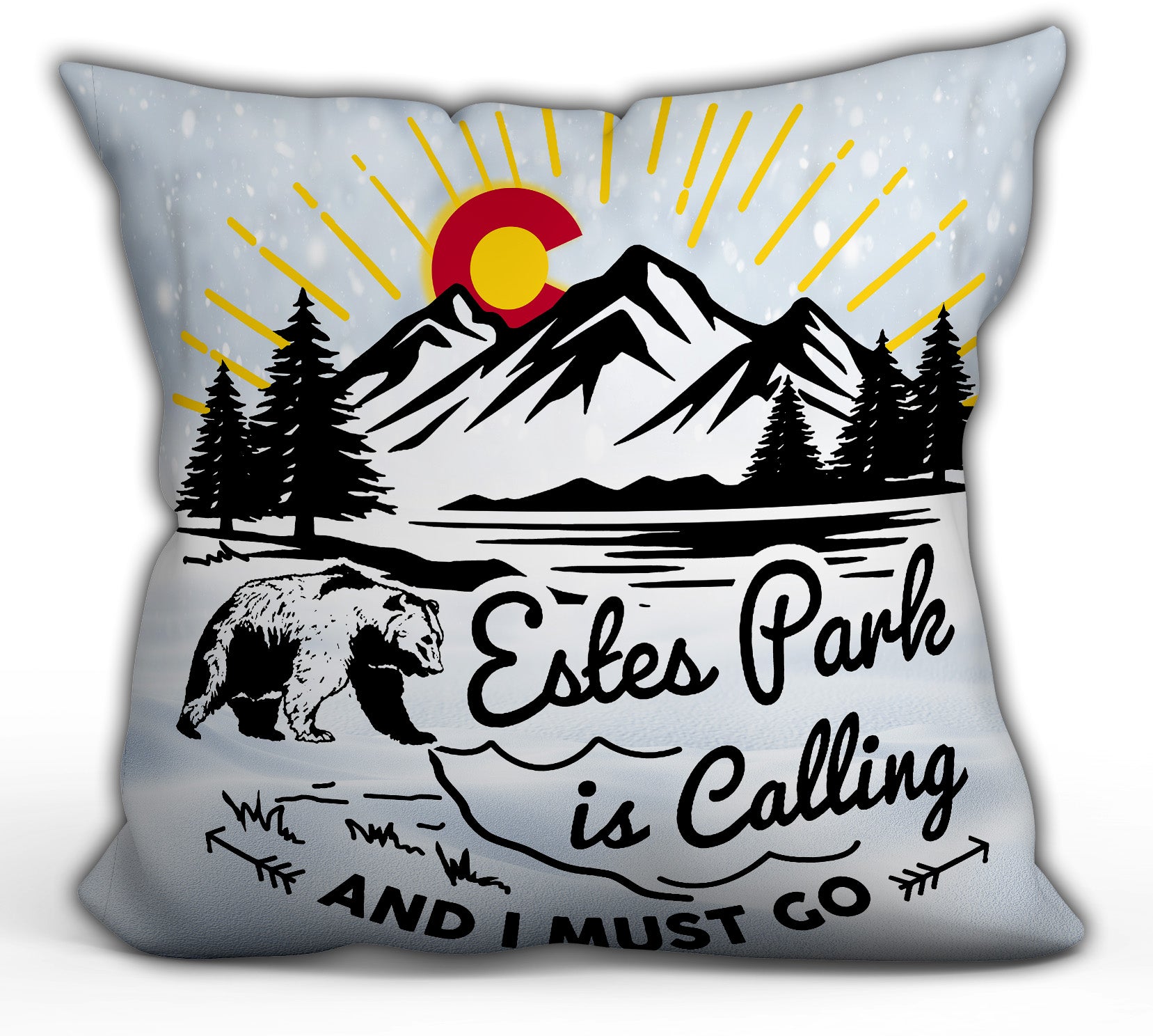 Estes Park Design_7 Pillows