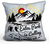 Estes Park Design_7 Pillows