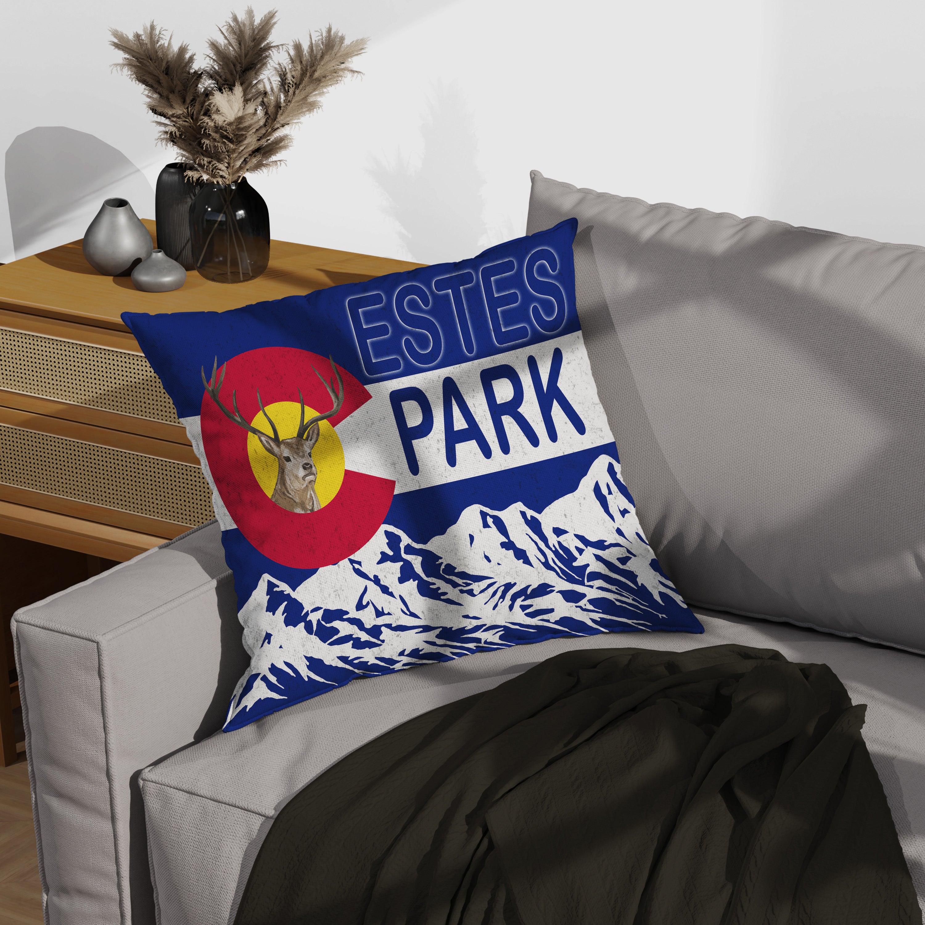 Estes Park Design_9 Pillows