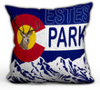 Estes Park Design_9 Pillows