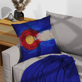 Colorado Flag Design_1 Pillows