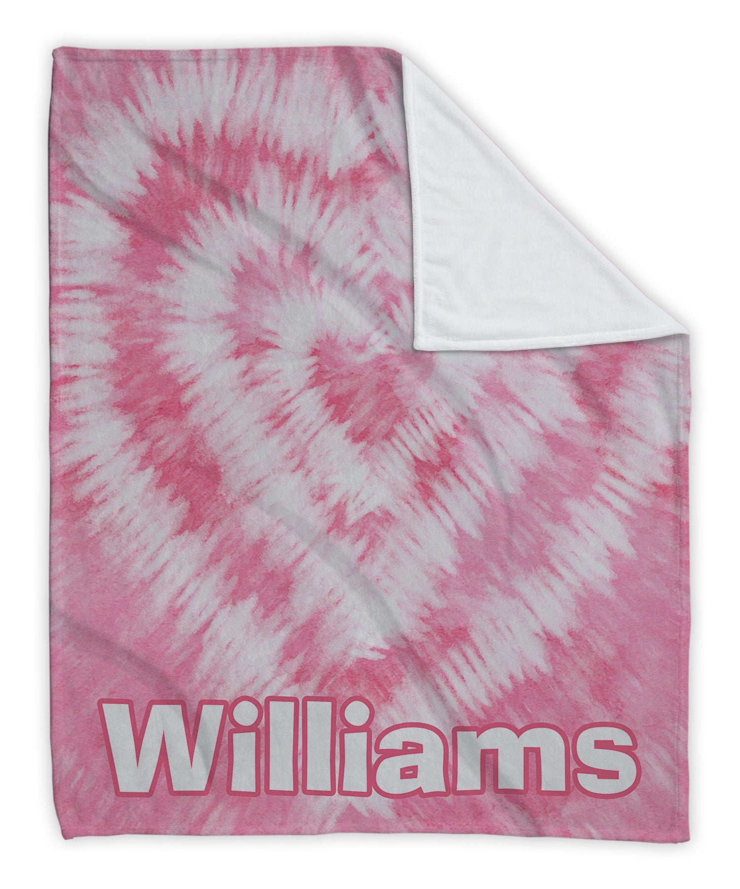 Tie Dye Blanket