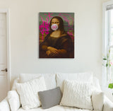 Portrait of Lisa Canvas Print