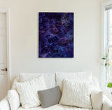 Purple Hues Canvas Print