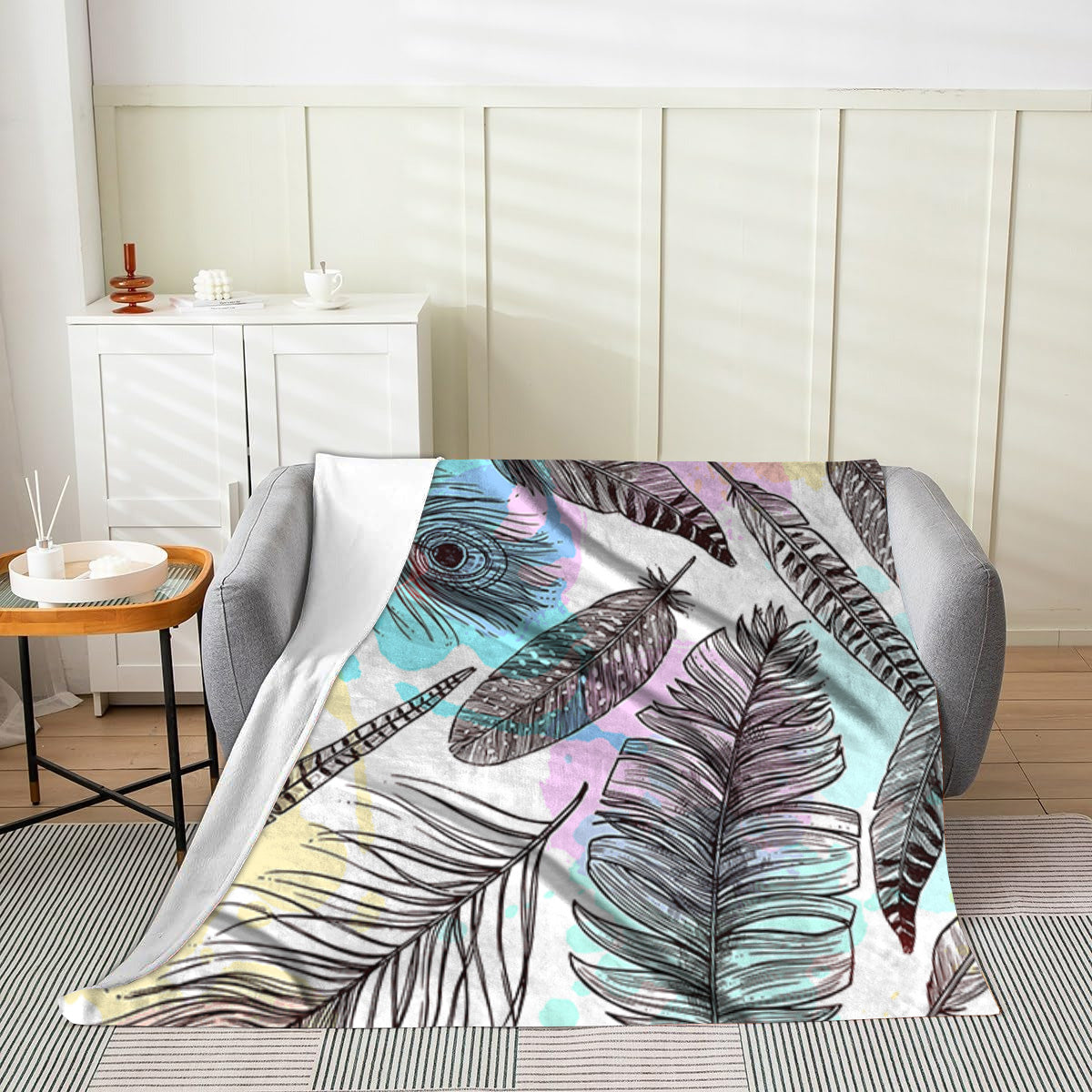 Radha Throw Velveteen Blanket