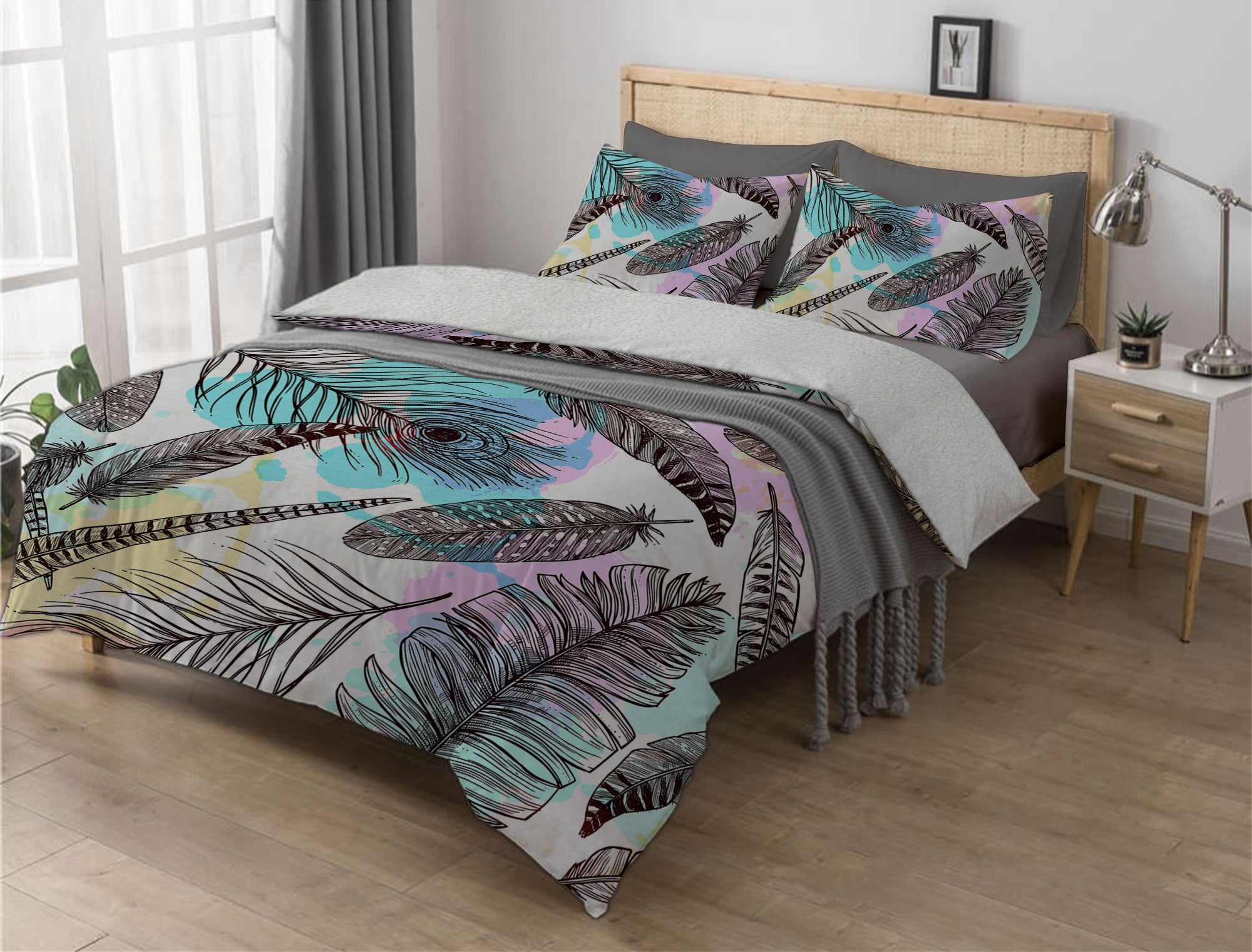 Radha Sherpa Comforter Set