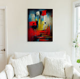 Radiant Fusion Canvas Print