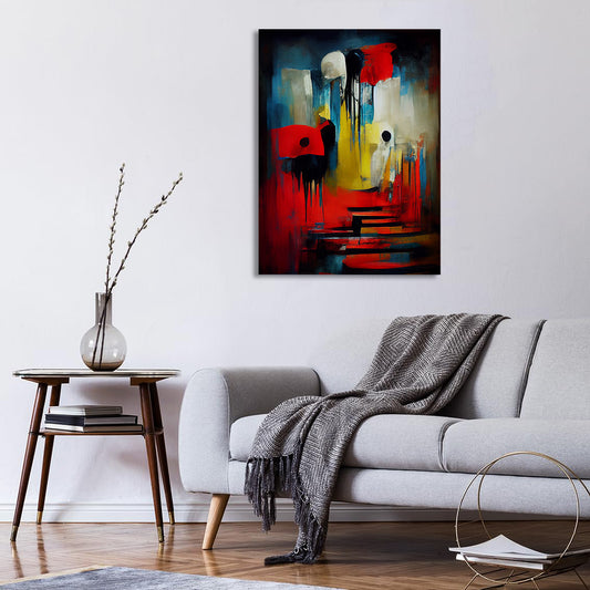 Radiant Fusion Canvas Print