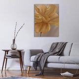 Radiant Petal Canvas Print