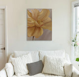 Radiant Petal Canvas Print