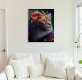 Rainbow Cat Canvas Print