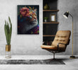 Rainbow Cat Canvas Print