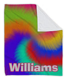 Tie Dye Blanket
