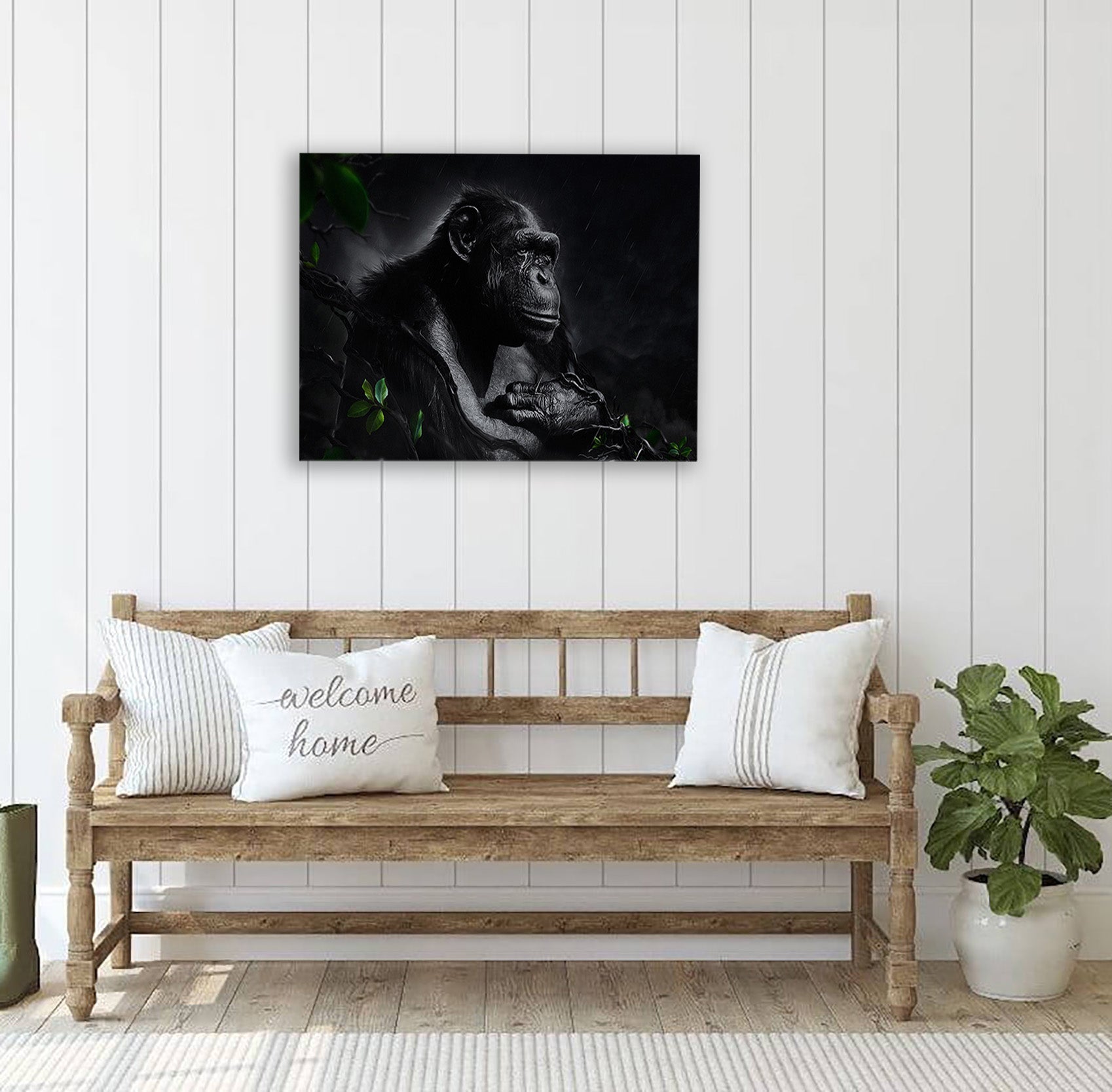 Rainy Reverie Canvas Print