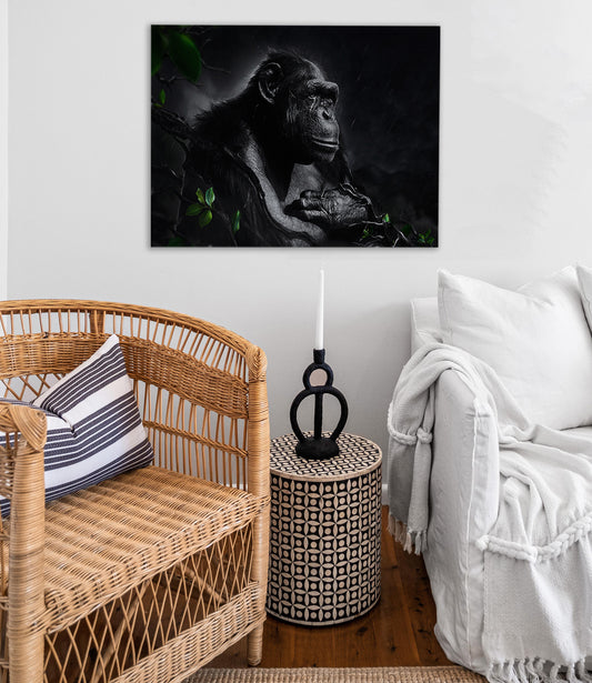 Rainy Reverie Canvas Print