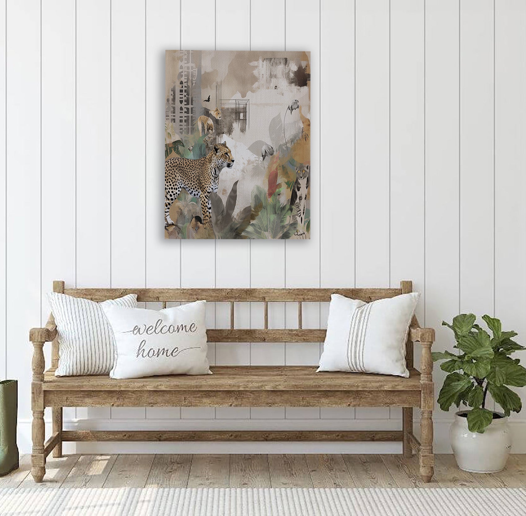 Realm Canvas Print