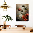 Red Flowers Canvas Print