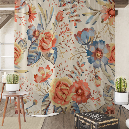 Reeta shower curtain