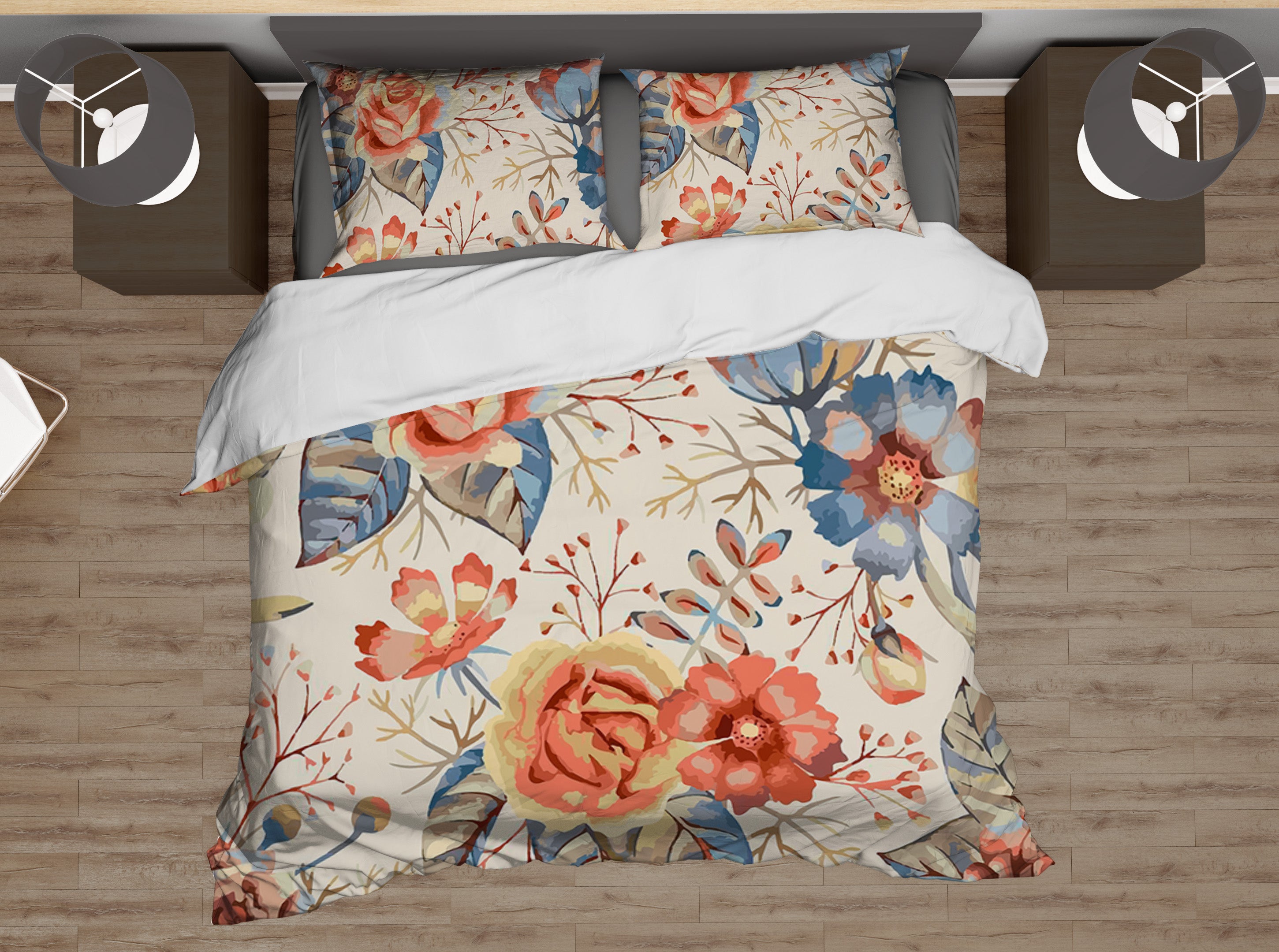 Reeta Duvet Cover Set