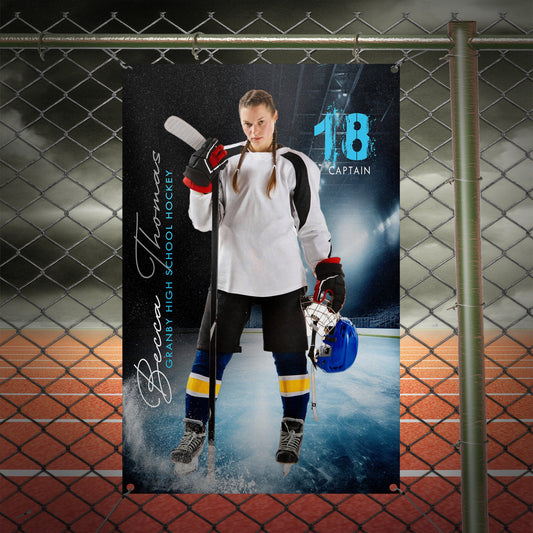 Reflection Hockey Banner