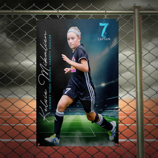 Reflection Soccer Banner