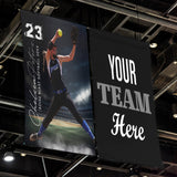 Reflection Softball Banner