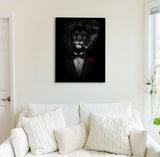 Regal Roar Canvas Print