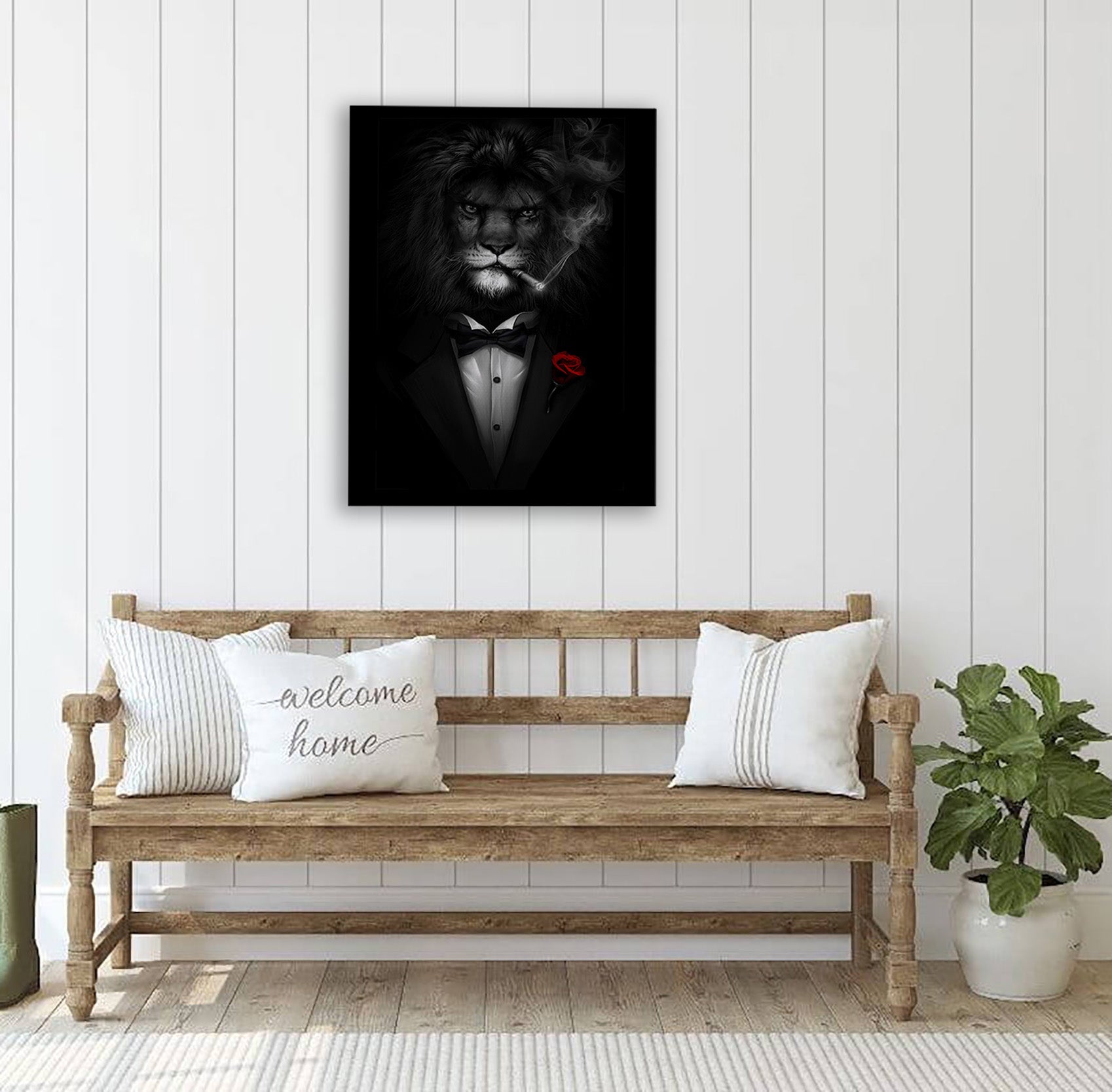 Regal Roar Canvas Print