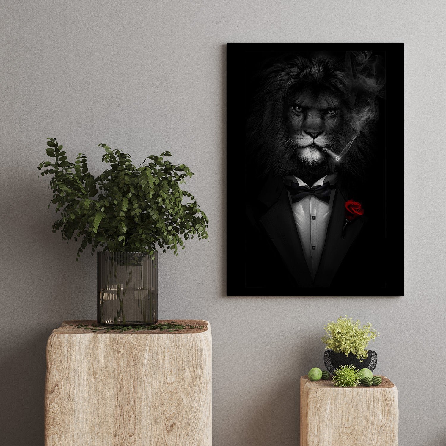 Regal Roar Canvas Print