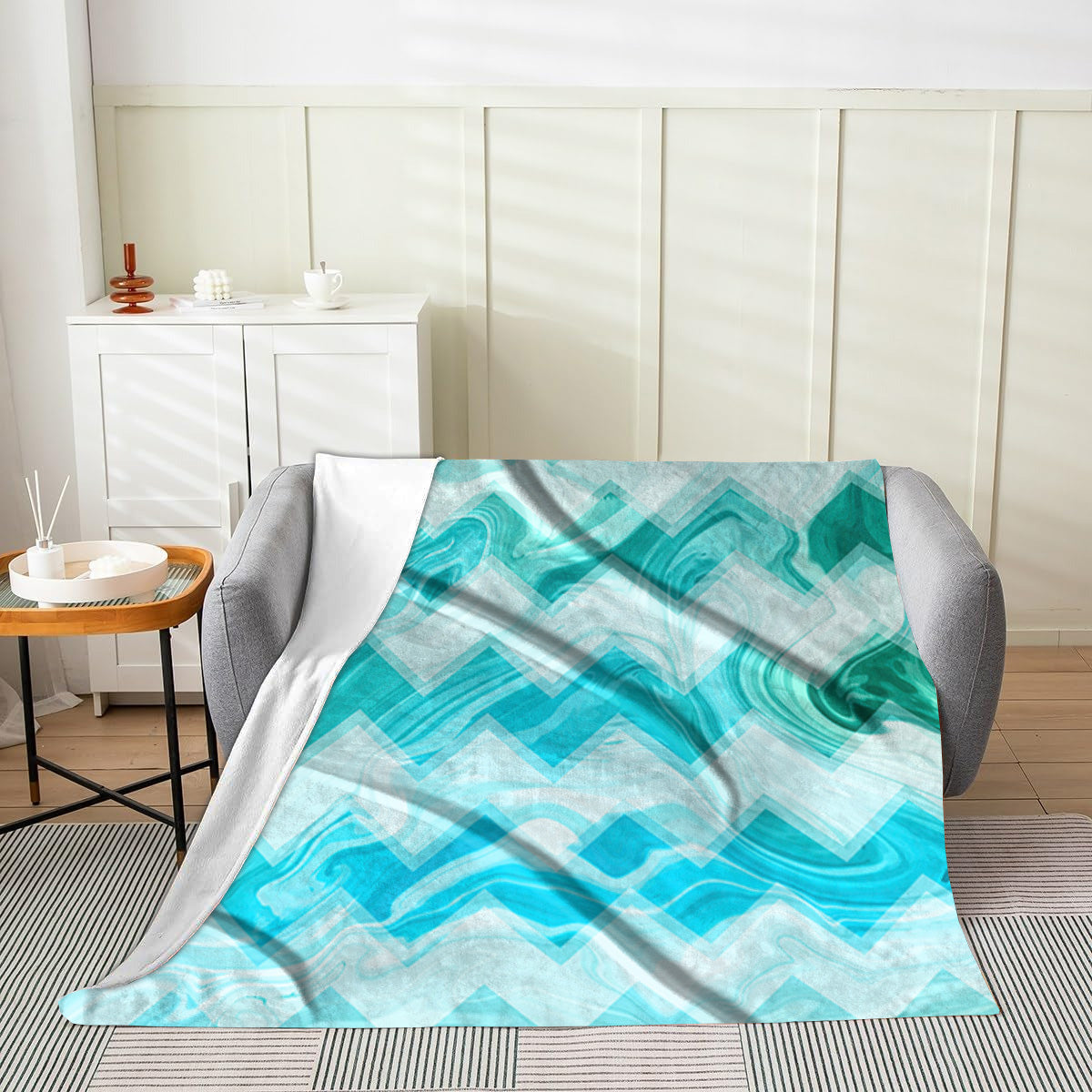 Reid Throw Velveteen Blanket