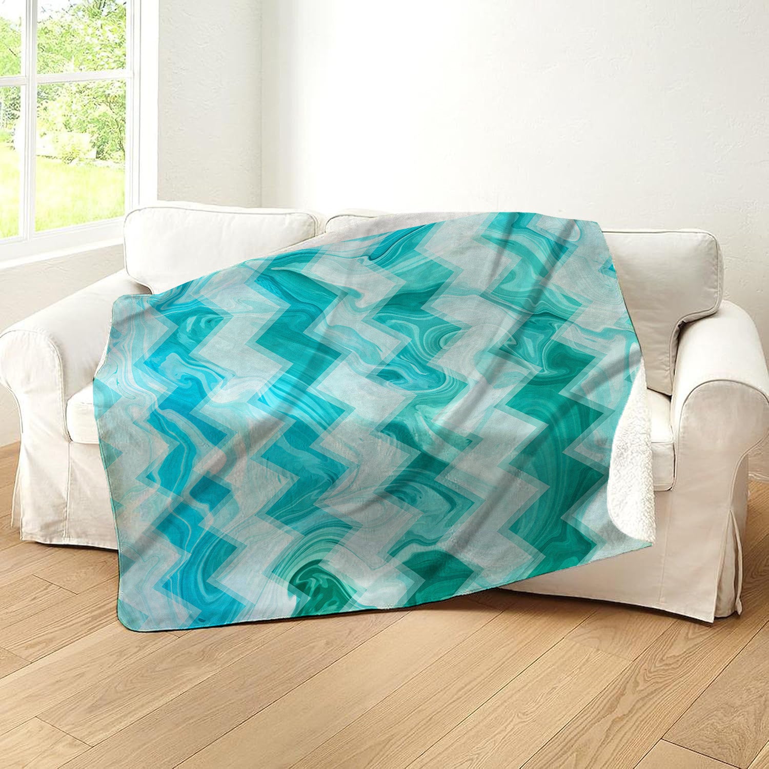 Reid Throw Sherpa Blanket