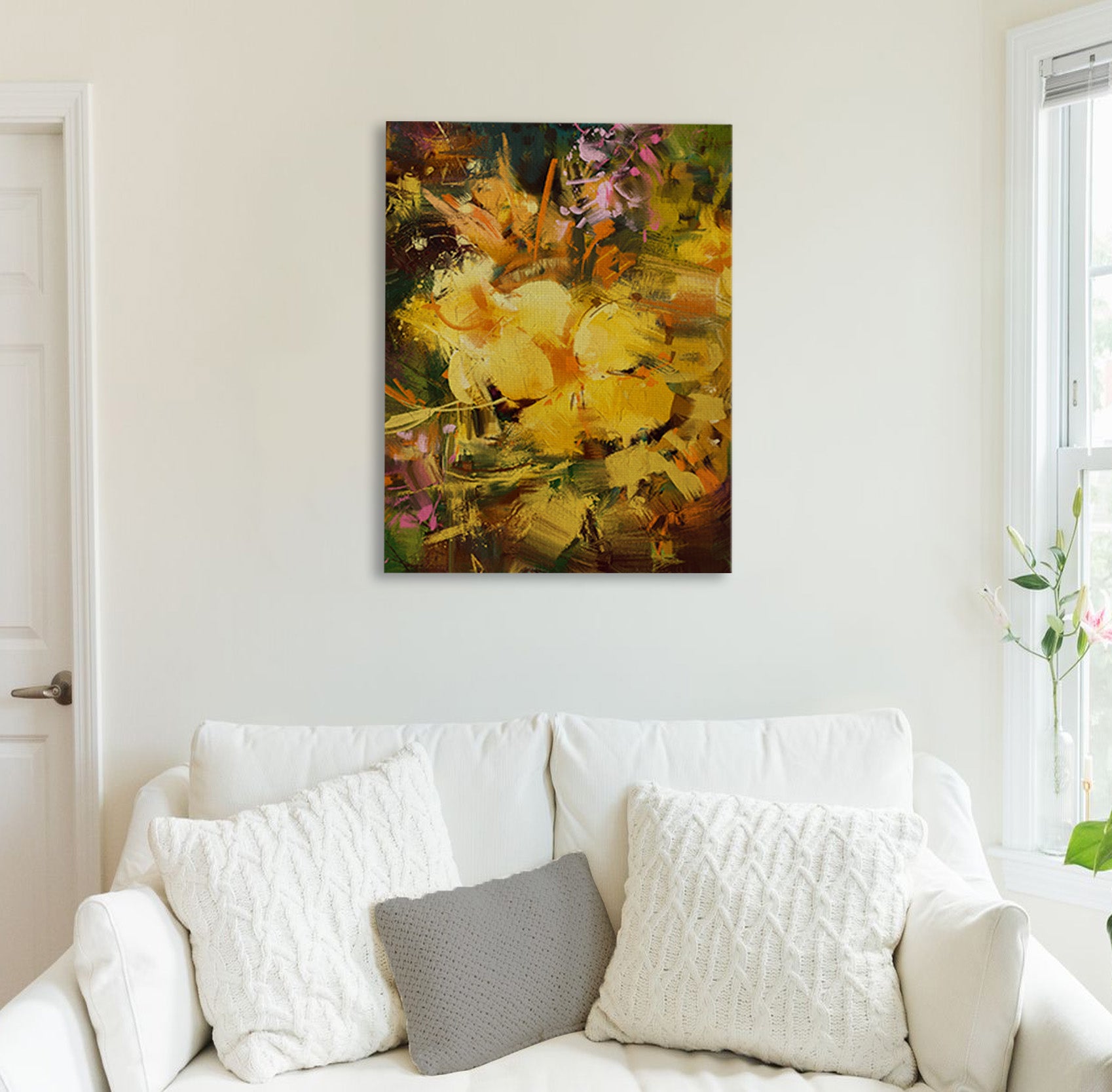 Reverie Canvas Print