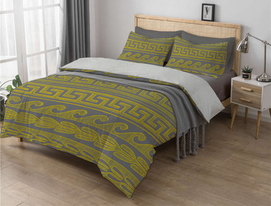 Rinka Sherpa Comforter Set