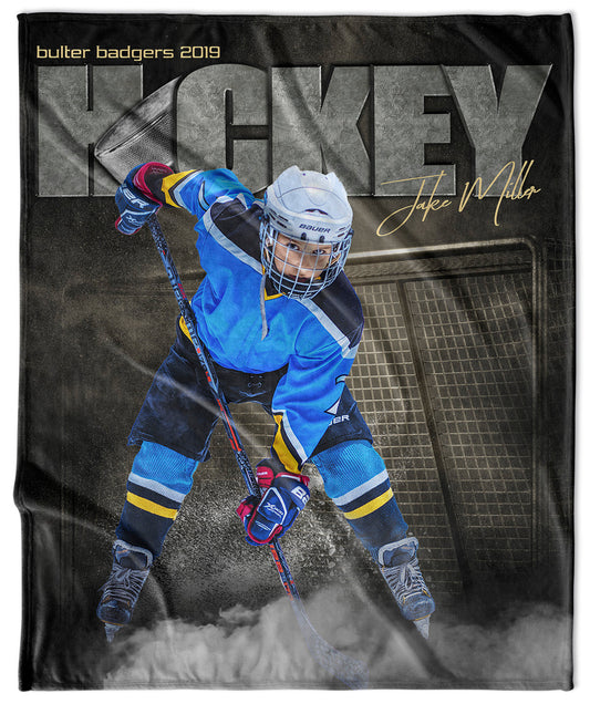 Rock Ice Hockey - Pixydecor