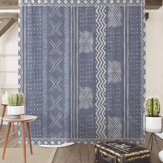 Ruadh shower curtain