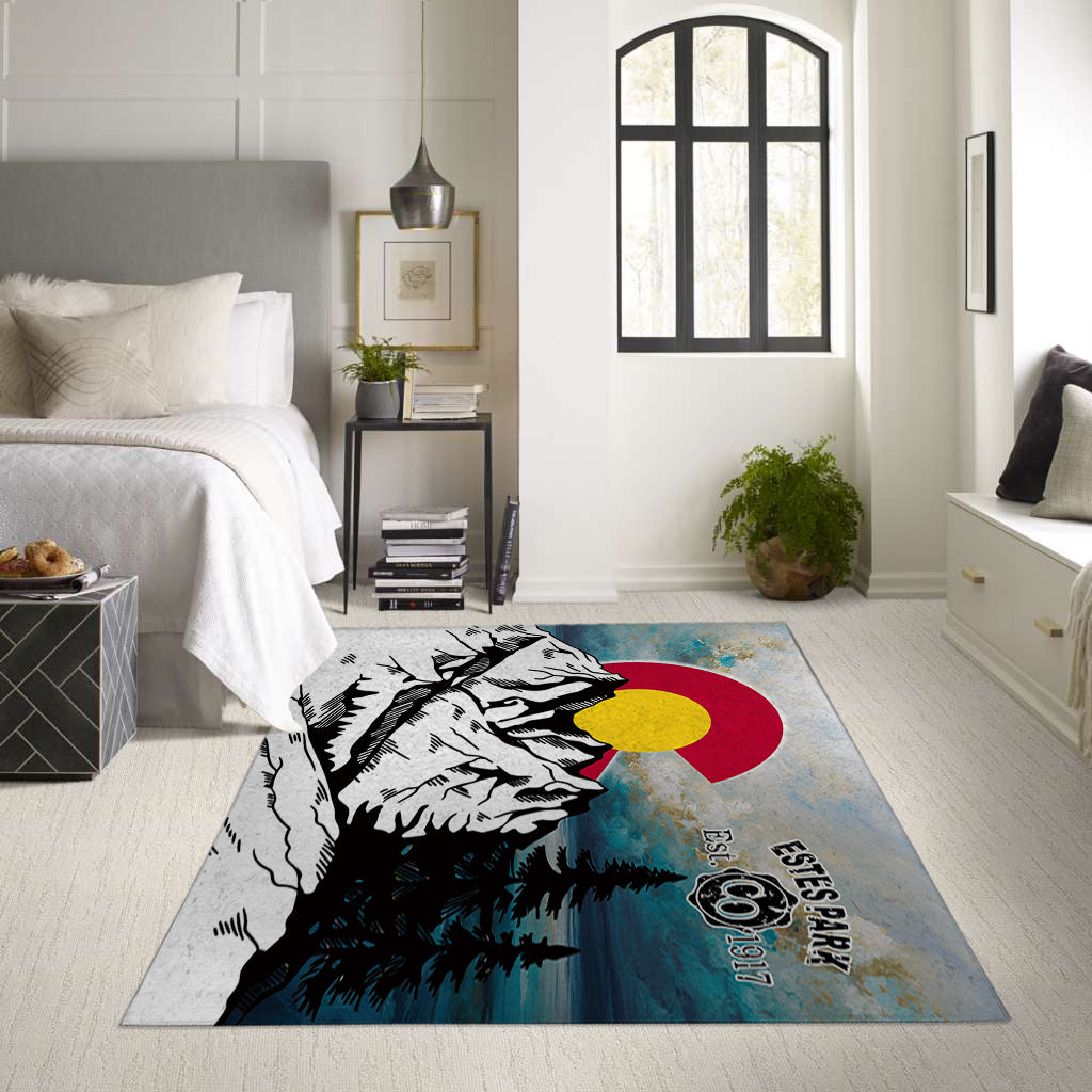 Estes Park Design_2 Area Rug