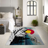 Estes Park Design_2 Area Rug