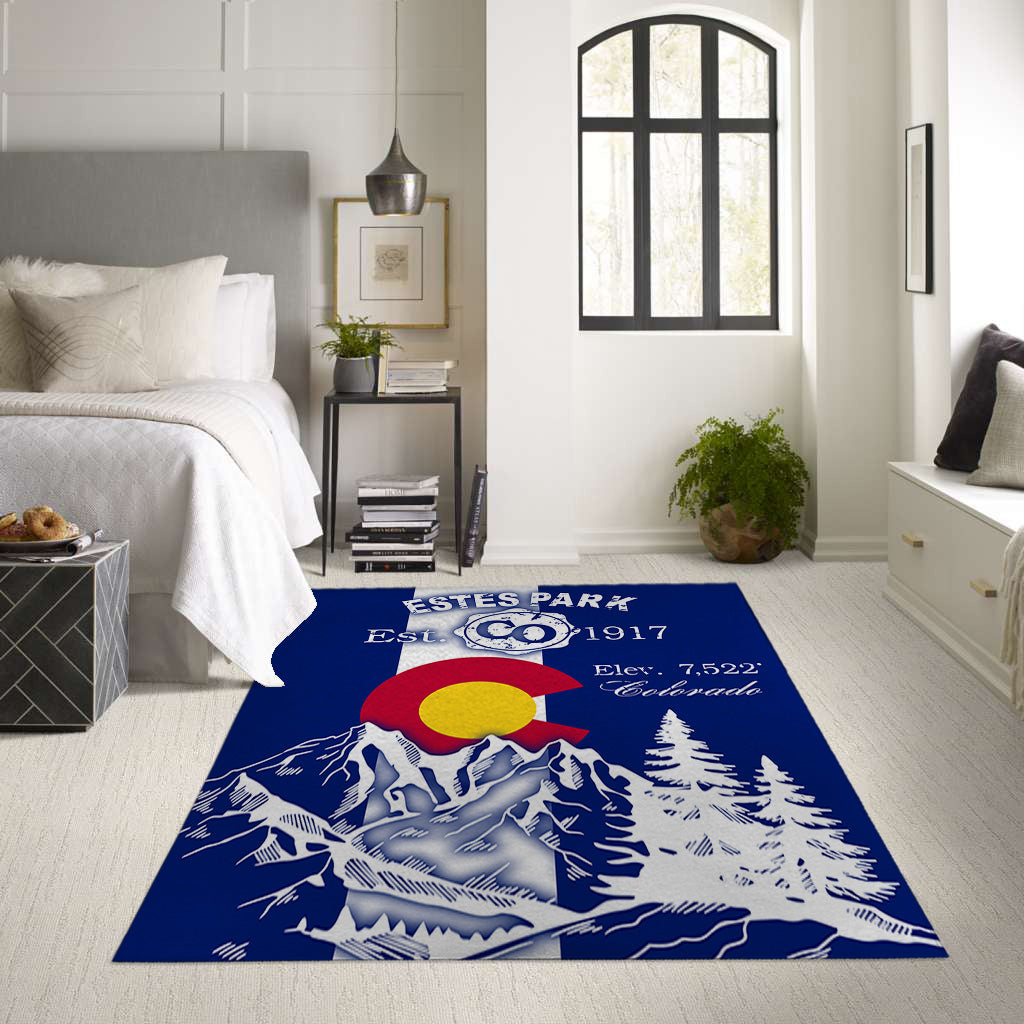 Estes Park Design_3 Area Rug