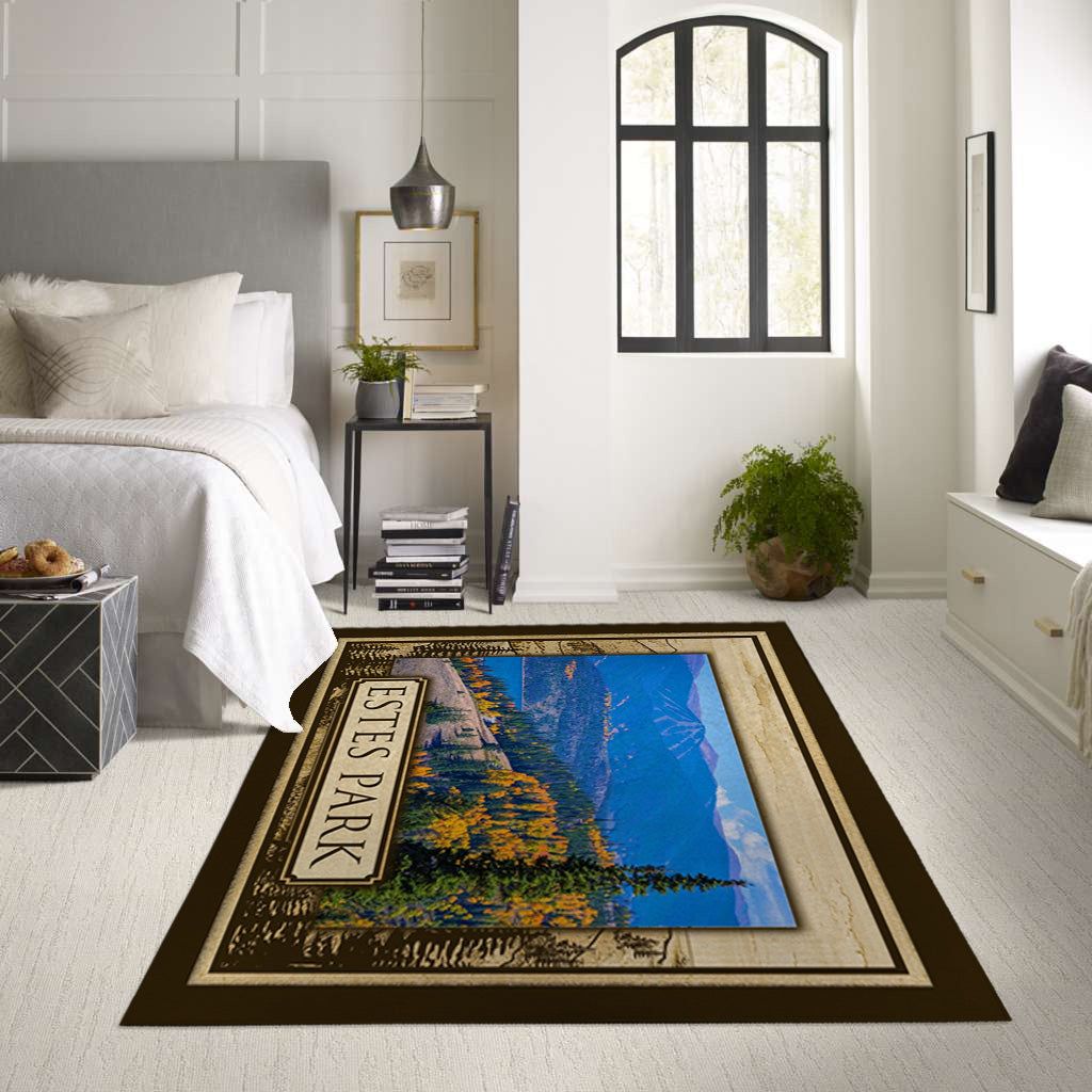 Estes Park Design_5 Area Rug