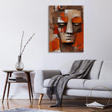 Rustic Autumnal Canvas Print