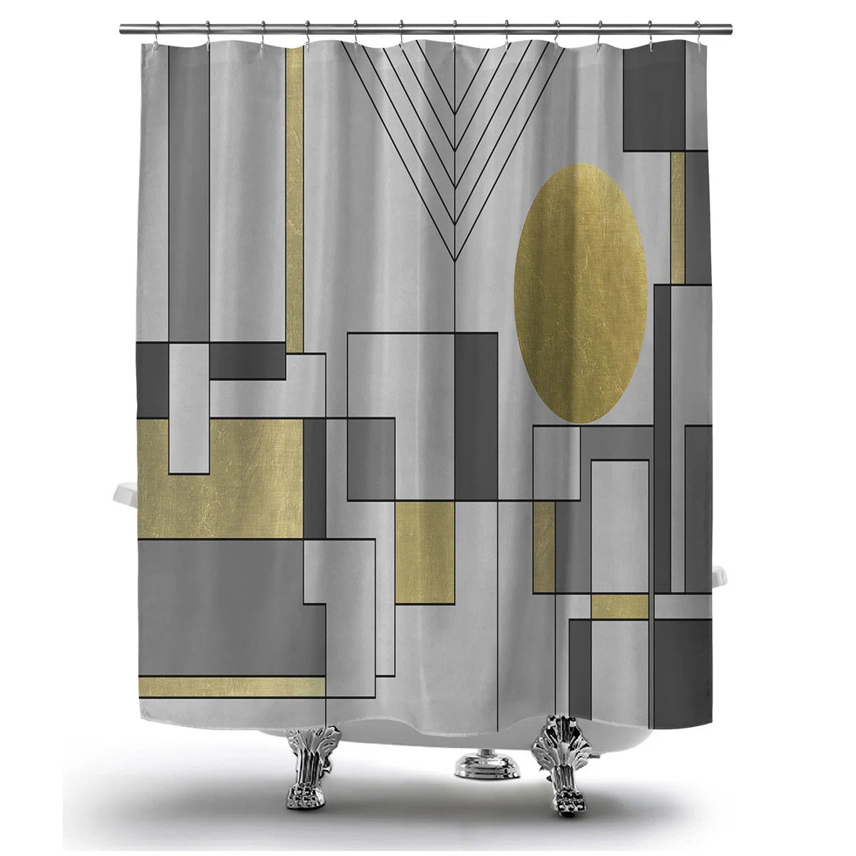 SPLSC_B2U061521_45 Shower Curtain