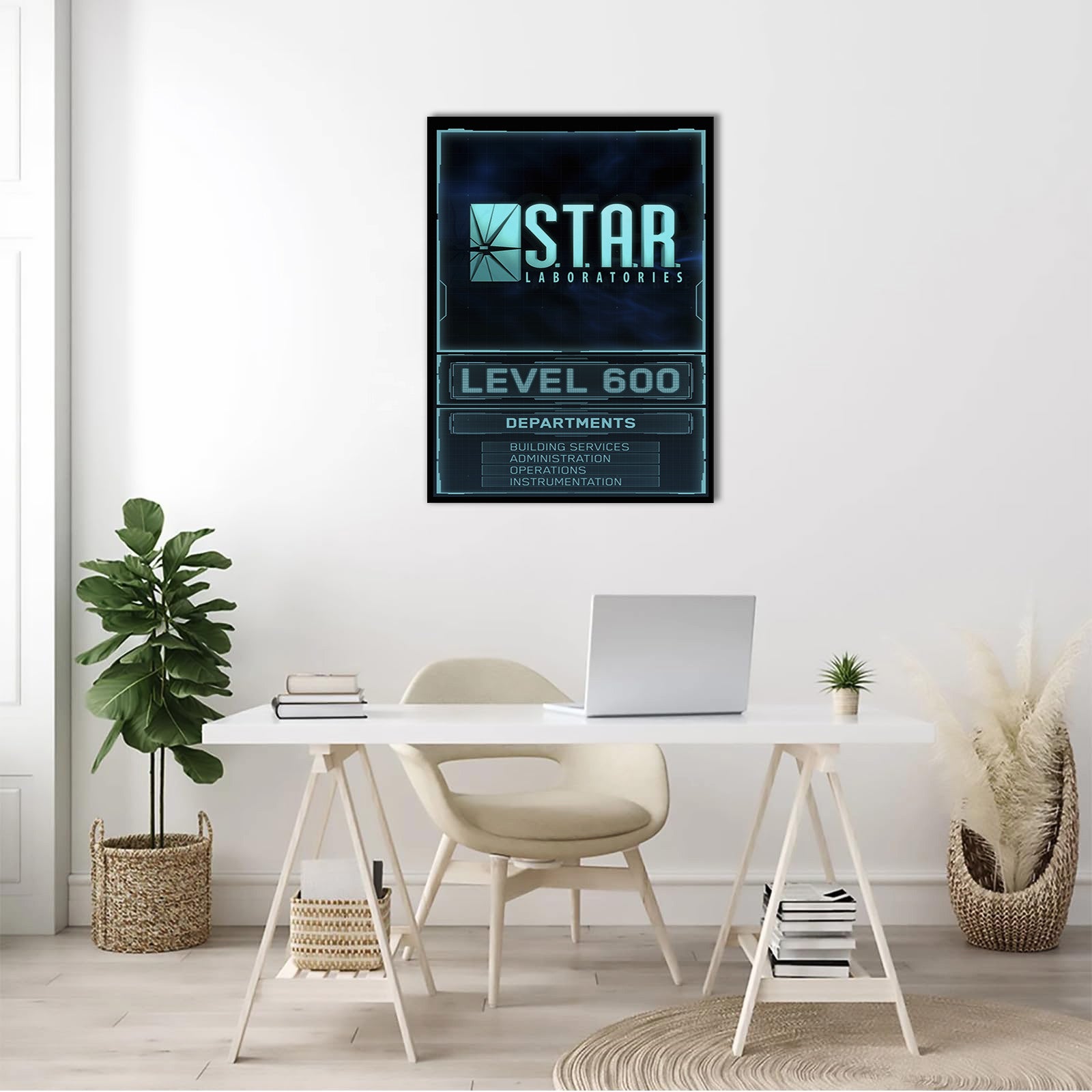 STAR Lab Canvas Print