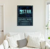 STAR Lab Canvas Print