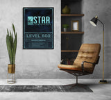 STAR Lab Canvas Print