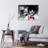 Sad Clown Canvas Print