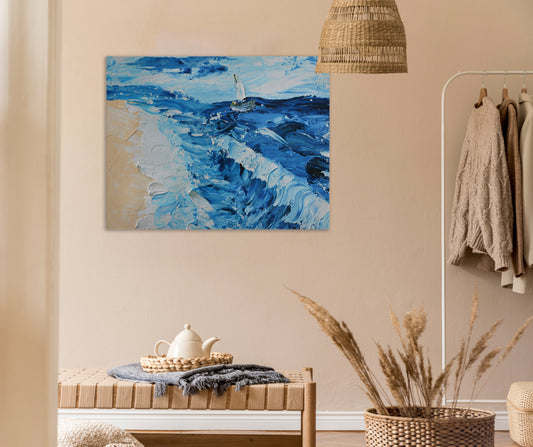 Sailboat Dreams Canvas Print